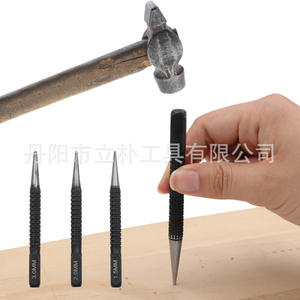 ลิปินเซ็นเตอร์พันช์ 1.5 2.0 3.0 มม. เหล็กความเร็วสูงสำหรับเครื่องมือกำหนดตำแหน่งเหล็กคาร์บอน - Product Image 3