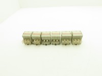 Cp33fs/30d Circuit Breaker Protector 30a 3 Pole 240v Banyak 6 Set Lengkap Aksesori Plc Industri: Sensor / Kontaktor /