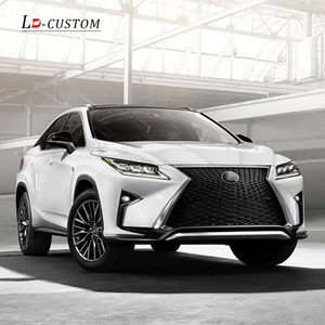 เหมาะสำหรับการดัดแปลงรุ่น <span class=keywords><strong>Lexus</strong></span> RX รุ่นเก่าและรุ่นใหม่ <span class=keywords><strong>RX270</strong></span> ด้วย<span class=keywords><strong>ชุด</strong></span><span class=keywords><strong>แต่ง</strong></span>สปอร์ต ไฟหน้า กระจังหน้า และกันชนหน้า - Product Image 4