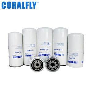 Repuesto para Camión, Filtro de Aceite para Motor Diésel 61000070005 84565884, Filtro de Aceite para Excavadora 1012010A52D FS0921, Filtros de Aceite para Camión - Product Image 1