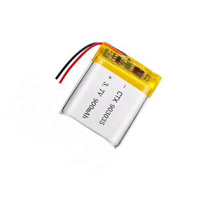 JST konnektörü ile 3.7V 903036 1050mAh lityum polimer lipo şarj edilebilir pil - Product Image 5