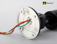 Máquina herramienta CNC de 24V CC, alarma anticorrosión, zumbador, señal intermitente, lámpara de torre, Led marino, señal multicapa, luz, sonido rojo