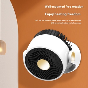 110V US Standard 2000W <span class=keywords><strong>Chauffage</strong></span> électrique à air chaud Portable en plastique Oscillant Ventilateur de <span class=keywords><strong>chauffage</strong></span> instantané Circulation d'air chaud - Product Image 3