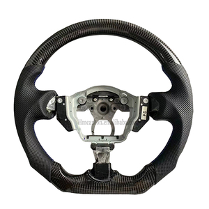 Calidad al por mayor actualización de fibra de carbono de cuero perforado para Nissan Sylphy fx35 fx37 qx70 q50 volante - Product Image 1