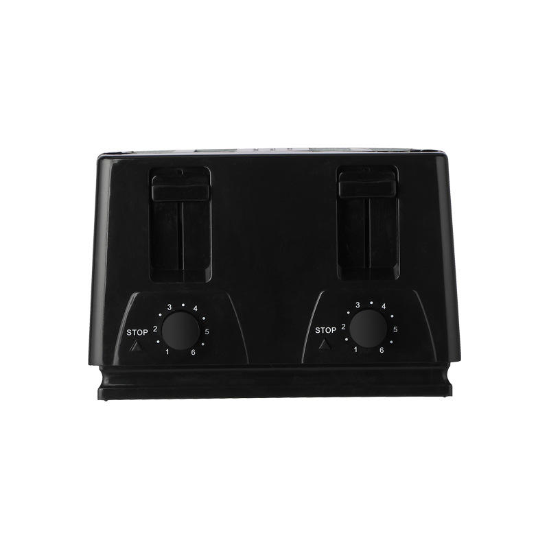 Noir - Coque enduite de poudre