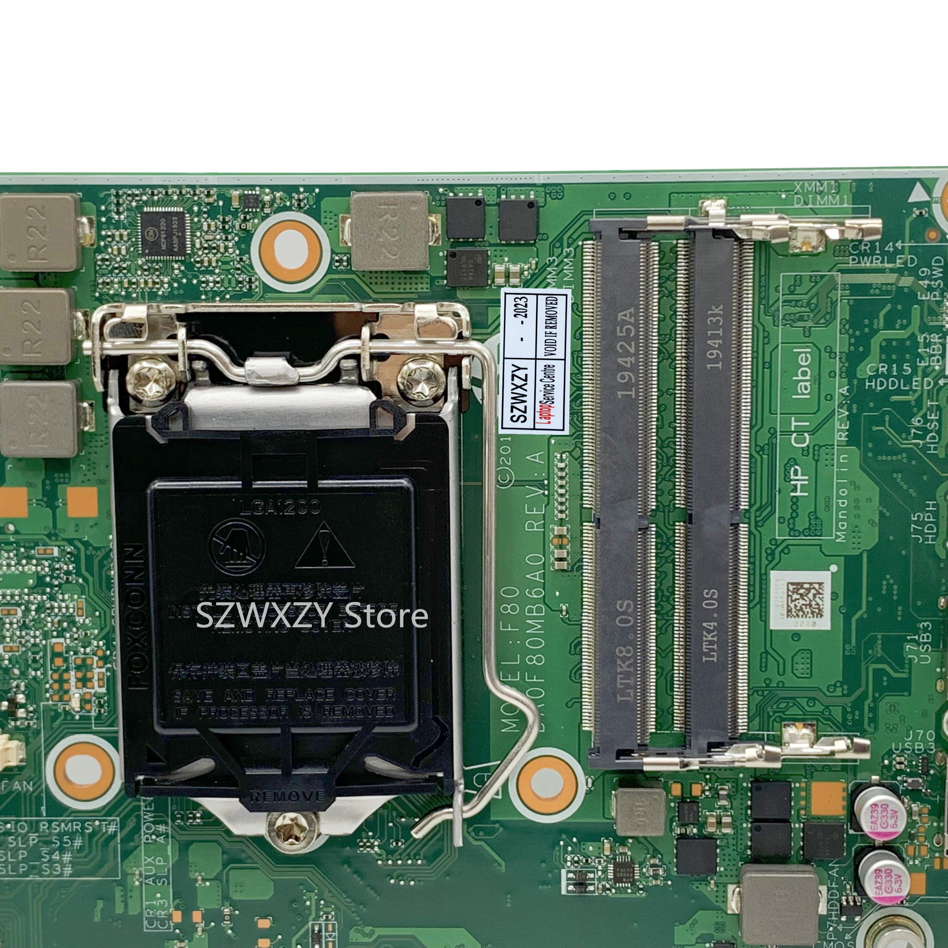 HP ProDesk 400 G4 DM デスクトップマザーボード DA0F80MB6A0 L17654