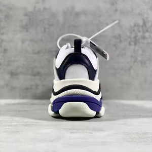 Chaussures de sport décontractées unisexes de luxe 2025 à plateforme pour la marche Printemps-Été Noir Blanc Beige Gris Foncé - Product Image 3