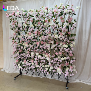 ฉากหลังดอกซากุระประดิษฐ์แบบถอดประกอบได้ LEDA สำหรับงานแต่งงาน ดีไซน์นำกลับมาใช้ใหม่ได้ เหมาะสำหรับงานเลี้ยงฉลองงานแต่งงานและถ่ายภาพ - Product Image 3