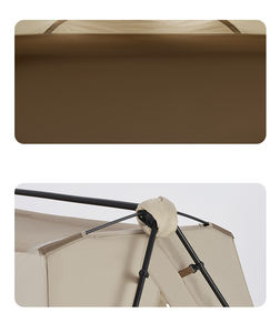 Tente de type A automatique pour l'extérieur, protection contre la pluie <span class=keywords><strong>et</strong></span> le soleil, facile à construire, tente de camping-149 - Product Image 5