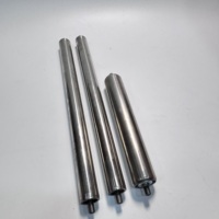 Ligne de convoyeur à rouleaux en acier inoxydable pour le transport de rouleaux non motorisés galvanisés avec composants de roulement à billes