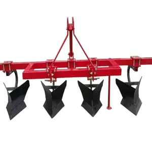 Máy Móc Nông Nghiệp 4 Furrow Ridging Plough Với Máy Kéo