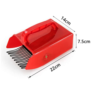 Outils de récolte de jardin, outil de cueillette de fruits, bleuets, cerises, avec peigne métallique et poignée ergonomique, cueilleur de baies, râteau à main - Product Image 4