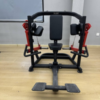 Machine à curls assis à charge libre avec câble en acier, sécurisée, ergonomique, pour biceps et avant-bras, usage commercial en salle de sport
