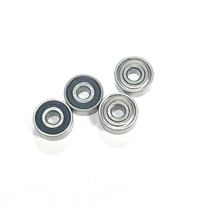 Rodamientos de Bolas de Ranura Profunda de Acero Inoxidable Miniatura Imperial Suministrados por la Fábrica, SR2ZZ, Dimensiones 3.175*9.525*3.967mm, C3 2RS - Product Image 4