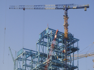 Grúa <span class=keywords><strong>Torre</strong></span> China XGT500(7550-25) de 25 Toneladas, Suministro de Fábrica, con Precios Competitivos - Product Image 2