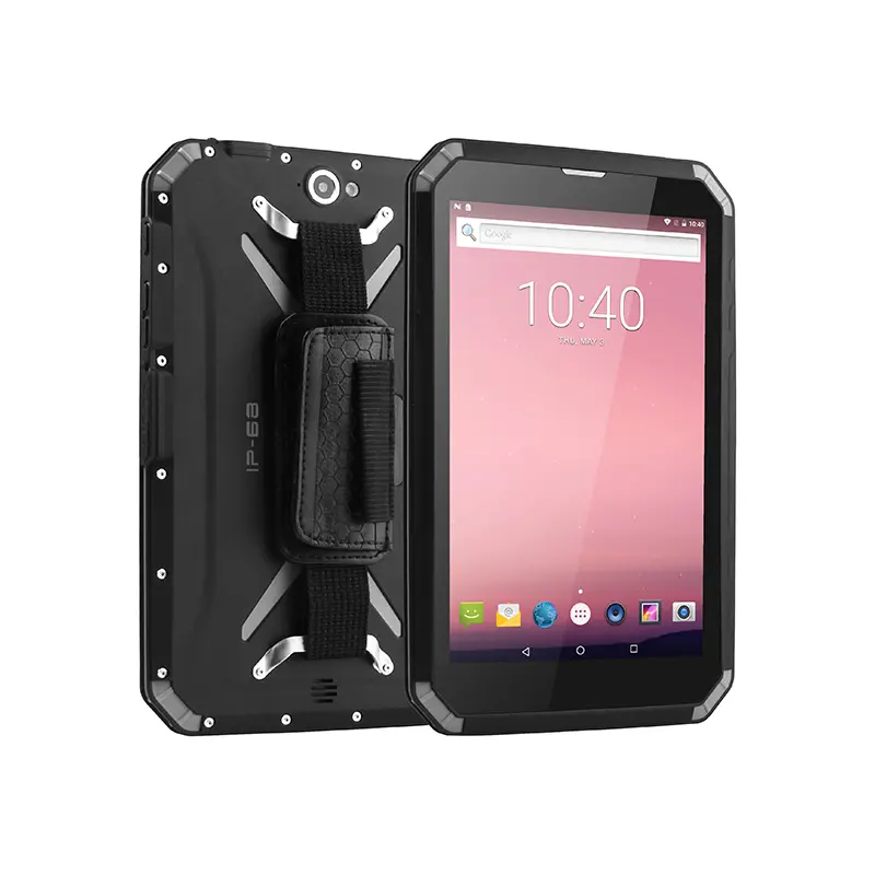 Industrial rugged Tablet PC of MTK6735 4G LTE IP68 Waterproof Smartphone Shockproof tablets with OTG GPS Android OS 2GB RAM