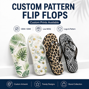 Chanclas EVA Personalizadas, Fabricante OEM ODM, Marca Privada, Logotipo Personalizado, <span class=keywords><strong>Sandalias</strong></span> de Playa, MOQ Bajo, Empaque Personalizado - Product Image 2