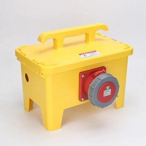 PHLTD Piccola Scatola di Distribuzione Elettrica Trifase per Esterni Impermeabile e Ignifuga Pannello di Distribuzione Pratico - Product Image 1