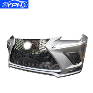 Передний бампер в сборе для Lexus RX350 с решеткой переднего выступа - Product Image 4