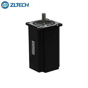 57Mm Nema23 2 Fase 1.8 Graden 3N. M Hybrid Borstelloze Dc 24V 5A 4-Draad Stap Stepper Stappenmotor Voor Industriële Automatisering - Product Image 3