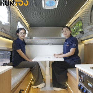 Huntoo 4x4 - Fabricante de caravanas grandes para viajes, <span class=keywords><strong>camper</strong></span> desplegable, <span class=keywords><strong>camper</strong></span> deslizable para camioneta, campers para camionetas pickup en venta con cocina - Product Image 5