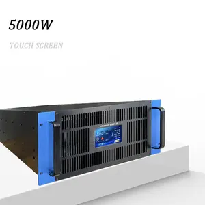 Pemancar FM 5000W 5KW dengan Layar Sentuh