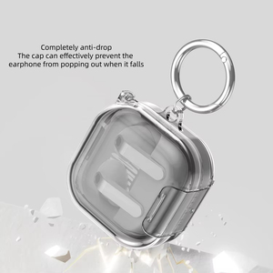 Étui pour écouteurs Buds4 Pro 2026 – Coque de protection souple, transparente, semi-transparente, minimaliste et portable - Product Image 5