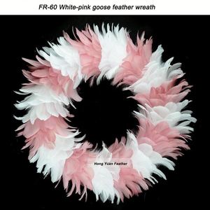 Floral <span class=keywords><strong>Aqua</strong></span> Guirlande Plume Guirlande De Noël pour La Maison Porte Mur Fenêtre Fête De Mariage Halloween Thanksgiving Automne Automne Décor - Product Image 3