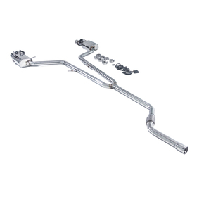 Silencieux d'échappement GFC Catback pour <span class=keywords><strong>Jaguar</strong></span> XF 2013 T 2017-2.0 Système d'échappement à soupape électrique de voiture construit à partir d'un tuyau SUS304 - Product Image 4