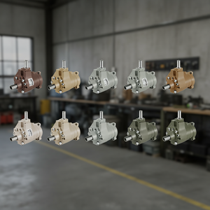 Motor Hidráulico Profesional Personalizado OMM OMP OMR OMS OMT OMV de Baja Velocidad y Alto Torque, Motores Orbitales Hidráulicos Personalizados - Product Image 1