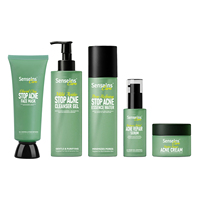 Vente chaude Stop Acné Essence Eau Marque Privée Bio Raffermissant Hydratant Blanchissant Anti Acné Revitalisant Visage Toner