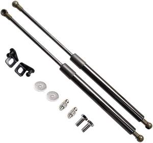 Barres de soutien de levage du couvercle du coffre arrière à ressorts à gaz pour Audi A4 S4 VW Passat B5 Jetta MK4 <span class=keywords><strong>Bora</strong></span> Skoda Superb - Product Image 4