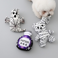 Jouets pour animaux de compagnie personnalisables pour Halloween, pour chiens et chats, amusants, sûrs et durables, parfaits pour la chasse aux bonbons
