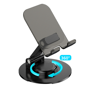 2024 New Arrivals Mobile Phone Holder Rotatable Medal Phone Holder Portable Stand For Deck Decktop Use