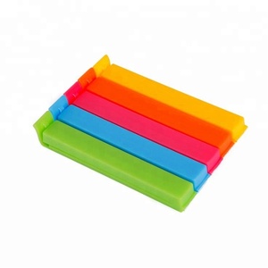 Clips de fermeture pour sacs en plastique pour aliments, petits emballages personnalisés portables pour café, pain - Product Image 2