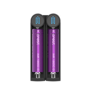 <span class=keywords><strong>Efest</strong></span> — chargeur USB intelligent K2, 3.7v, 18350 18650 20700 21700, 5V 2 a, chargeur de batteries au Lithium automatique, bon marché, 26650 - Product Image 1