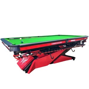 <span class=keywords><strong>Mesa</strong></span> de <span class=keywords><strong>Billar</strong></span> de Bola Ocho China de 9 <span class=keywords><strong>Pies</strong></span> de Fabricación Propia, Diseño Moderno y Atractivo con Pizarra de Bluestone de Jiujiang de 4.5 cm y Marco de Acero al Carbono - Product Image 2