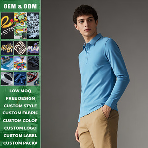 Chemise longue personnalisée en maille gaufrée double piqué respirante, imprimée par transfert thermique, en fibre de cuivre-ammoniaque 250 GSM, avec design découpé - Product Image 1