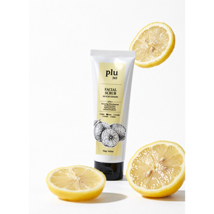 Exfoliante Facial Plu365 100g con Aroma a Miel y Limón, Cuidado Diario de la Piel, Para Todo Tipo de Piel - Product Image 1