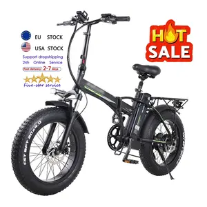 DZ2001 ebike foldable electric bicycle fatbike dirt e-bike electric bmx bike e bike