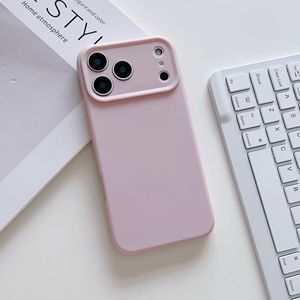 Coque de téléphone antichoc en texture de riz gluant, couleur unie, compatible avec iPhone 17/16/15, 13 Pro, 12 Pro Max - Product Image 6