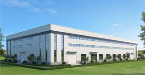 Desain Modern Prefab Horse Arena struktur gudang baja bingkai gudang bangunan bebas logam rentang untuk bengkel sekolah Hotel & Mall - Product Image 4