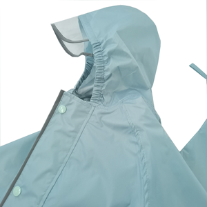 Impermeable Durable Moda Ligero Reutilizable A prueba de viento Niños Niñas Volver Escuela Niños Poncho Impermeable Reflectante - Product Image 4