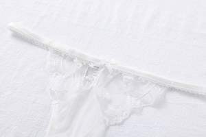 Sexy T Pants <b>Thongs</b> and <b>String</b> Embroidered Lace Panties <b>Thong</b> Underwear Women Pictures - Product Image 3