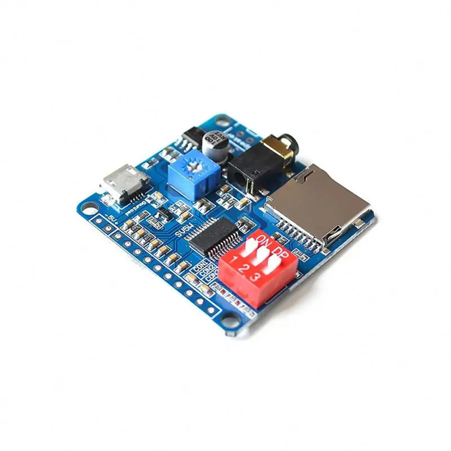Mini DY-SV5W MP3 Player Module Trigger / Serial Port Control Audio Voice Playing Board