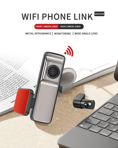 Cámara para Coche <span class=keywords><strong>de</strong></span> Doble Lente, Frontal Full HD 1080P con Visión Nocturna Superior, Gran Angular <span class=keywords><strong>de</strong></span> 150 Grados, Trasera 1K, Monitor <span class=keywords><strong>de</strong></span> Estacionamiento 24H, Grabadora <span class=keywords><strong>de</strong></span> Video con WiFi - Product Image 4