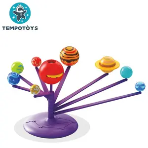 Brinquedos Educativos juguetes educativos de ciencia de Ciencias Criança Brinquedo DIY educação Universo planeta planeta Planeta Vapor