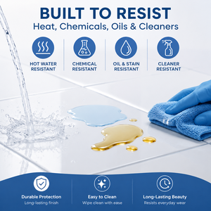 Pintura Super Resistente a la Intemperie para <span class=keywords><strong>Cambio</strong></span> de Color de Azulejos, Recubrimientos a Base de Agua para Renovación de Fachadas Cerámicas de Edificios Costeros - Product Image 2