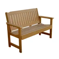 Ensemble de meubles de rue en plastique saphir, chaise d'extérieur en ambre, Maintenance gratuite, pour parc de jardin, banc d'extérieur, 12x50 ans