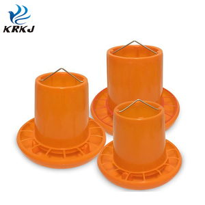 CETTIA KD629T Quail Farm Equipment 3kg 6kg 8kg Chicken <strong>Feeder</strong> Automatic Animal <strong>Feeders</strong> for Broiler <strong>Duck</strong> - Product Image 3